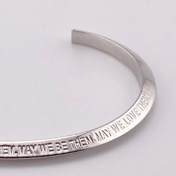 5/$20 Stella Valle Strong Women May We Know Them Silver Bracelet - Picture 9 of 12